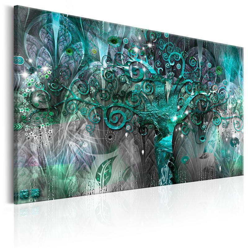 31,90 € Canvas Print - Tree of the Future