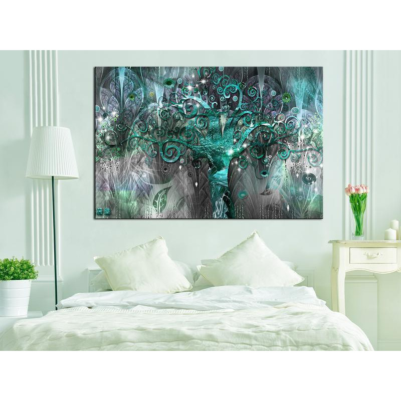 31,90 € Canvas Print - Tree of the Future