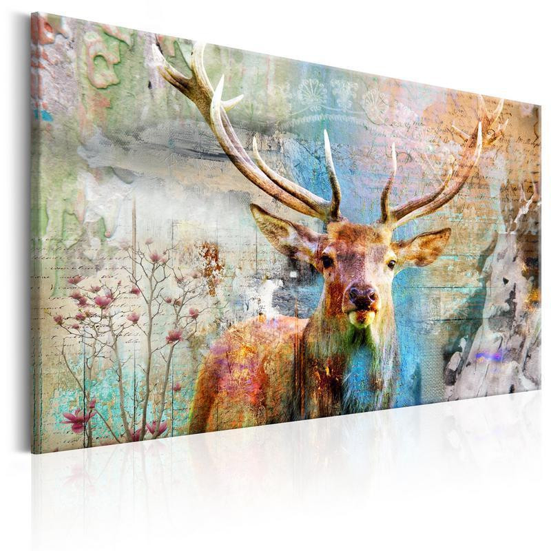31,90 € Slika - Deer on Wood