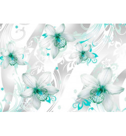 34,00 € Fototapete - Sounds of subtlety - turquoise