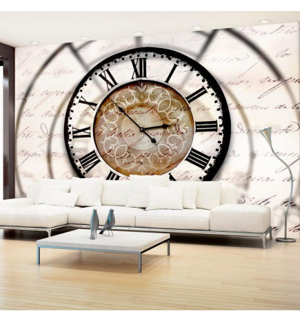 Mural de parede - Clock movement
