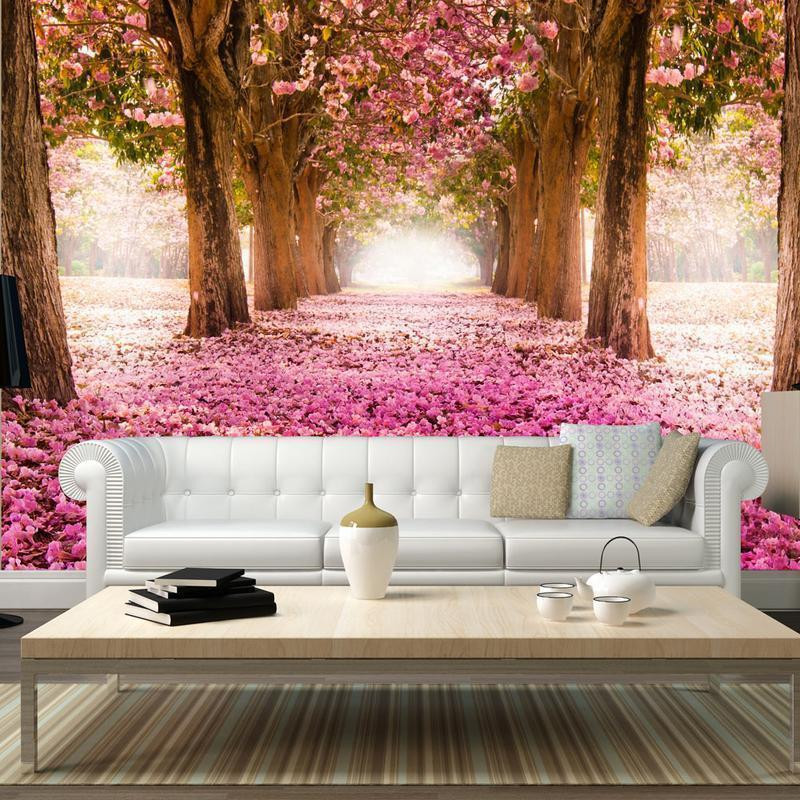34,00 € Fotobehang - Pink grove