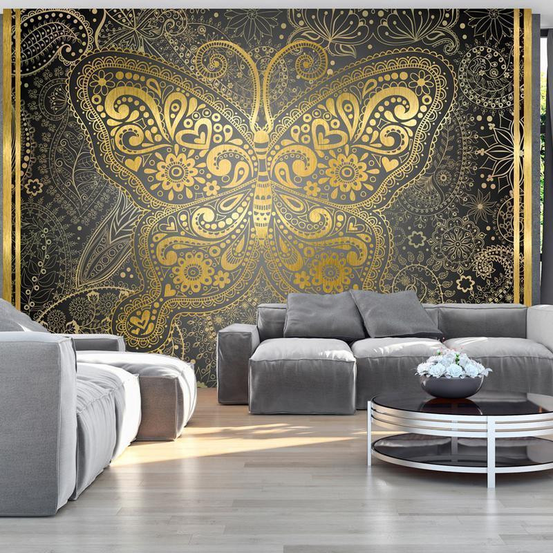 34,00 € Wall Mural - Golden Butterfly