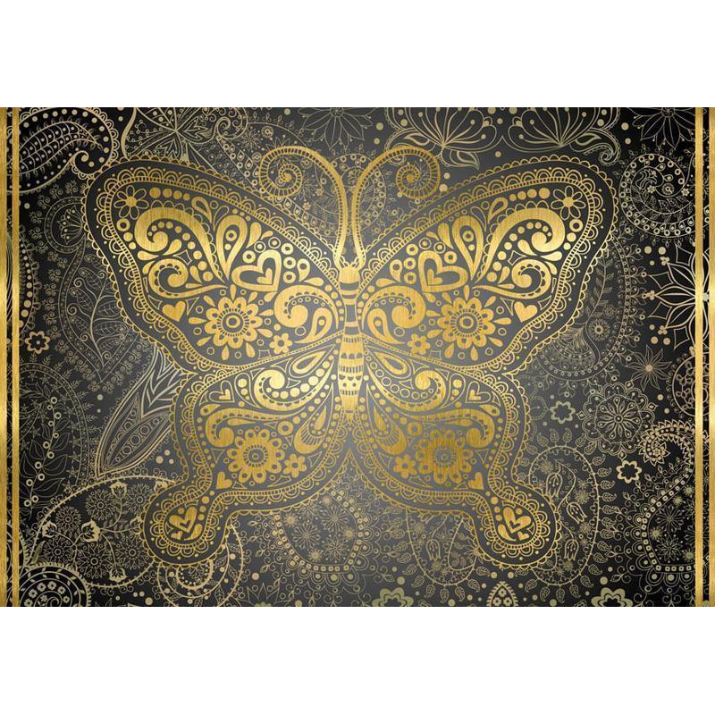 34,00 € Fotomural - Golden Butterfly