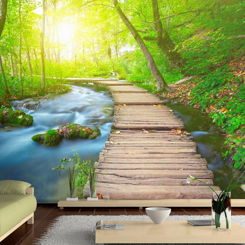 34,00 € Wall Mural - Green forest
