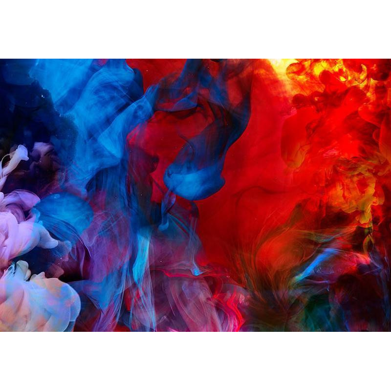 34,00 € Fotobehang - Colored flames
