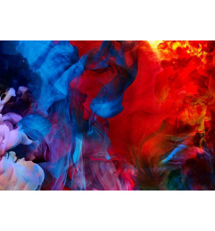 34,00 € Fotobehang - Colored flames