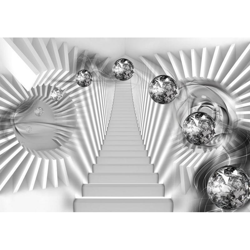 34,00 € Fototapete - Silver Stairs