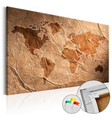 68,00 € Kamštinis paveikslas - Paper Map
