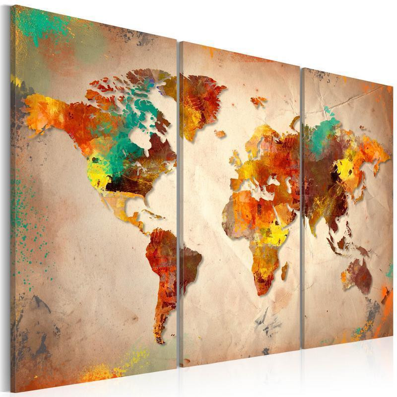 68,00 € Pilt korkplaadil - Painted World