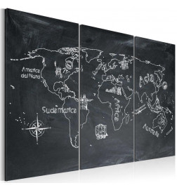 68,00 € Decorative Pinboard - Geography lesson