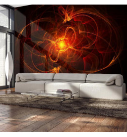 73,00 € Wall Mural - Abstract fire
