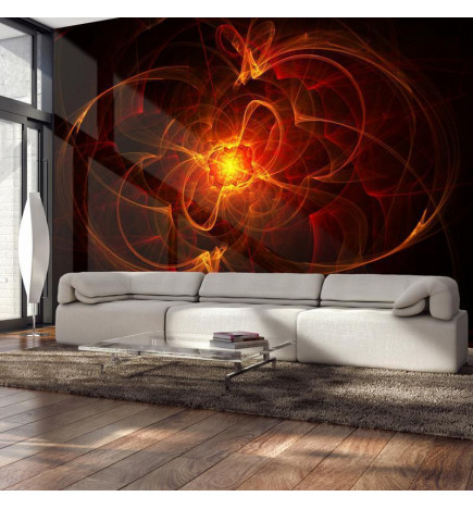 Wall Mural - Abstract fire