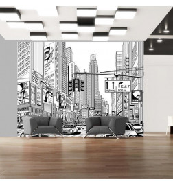 73,00 € Wall Mural - Street in New York city