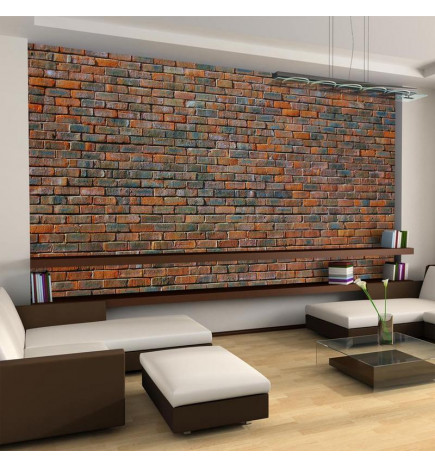 Mural de parede - Brick wall