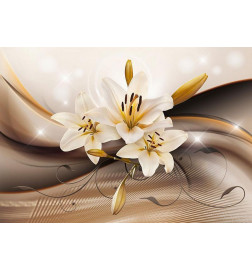 Fotobehang - Golden Lily