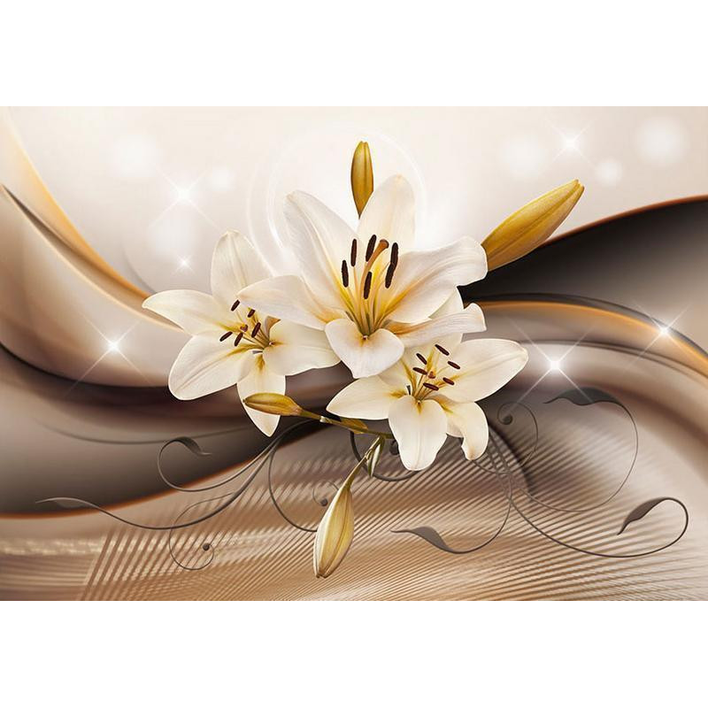 34,00 € Fotobehang - Golden Lily