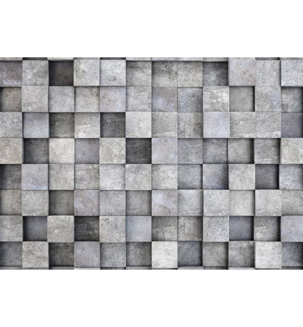 Foto tapete - Concrete Cube
