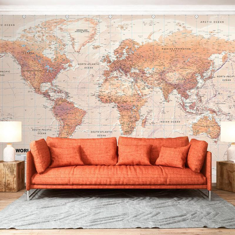 34,00 € Wall Mural - Orange World