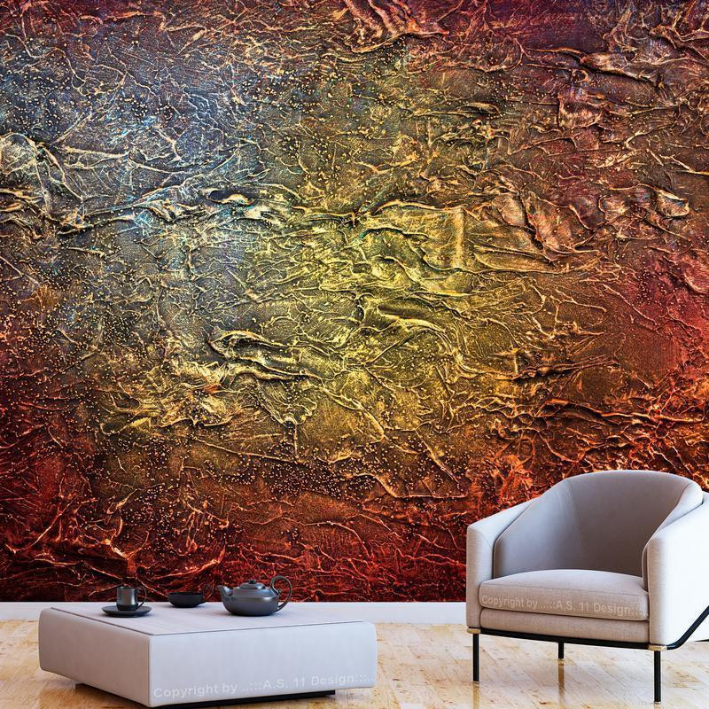 34,00 € Wall Mural - Red Gold