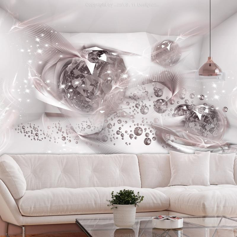 34,00 € Wall Mural - Lovely Autumn (Violet)