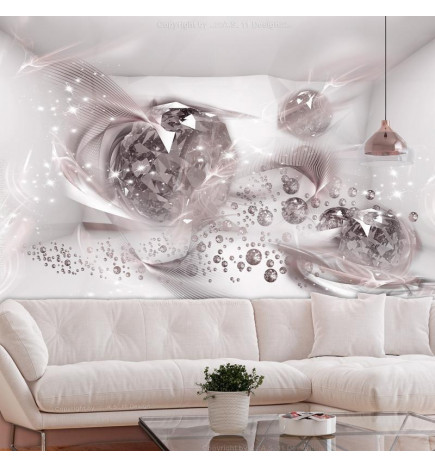 Wall Mural - Lovely Autumn (Violet)
