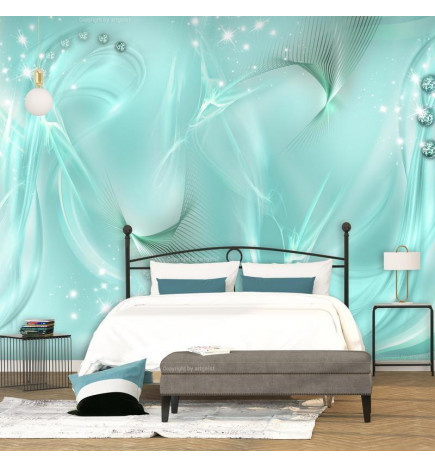Wall Mural - Enchanted Turquoise
