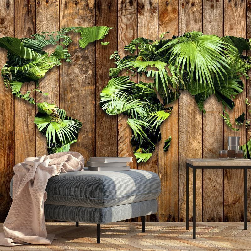34,00 € Wall Mural - Jungle of the World
