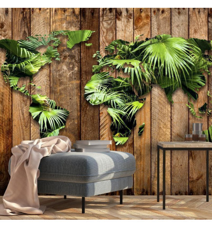 34,00 € Wall Mural - Jungle of the World