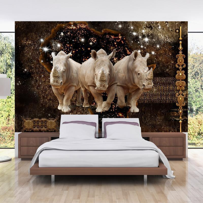 34,00 € Wall Mural - Golden Rhino