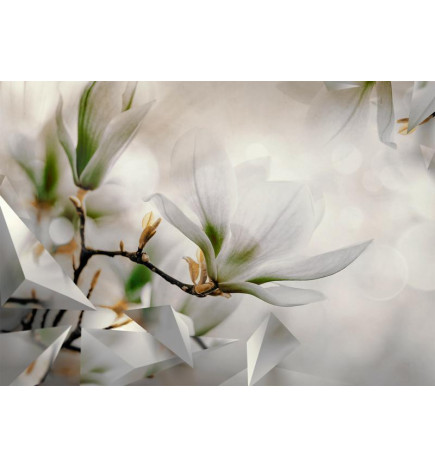 Wall Mural - Subtle Magnolias - Second Variant