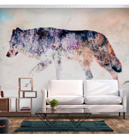 Wall Mural - Lonely Wolf
