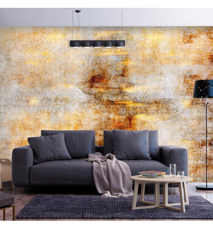 Wall Mural - Golden Expression