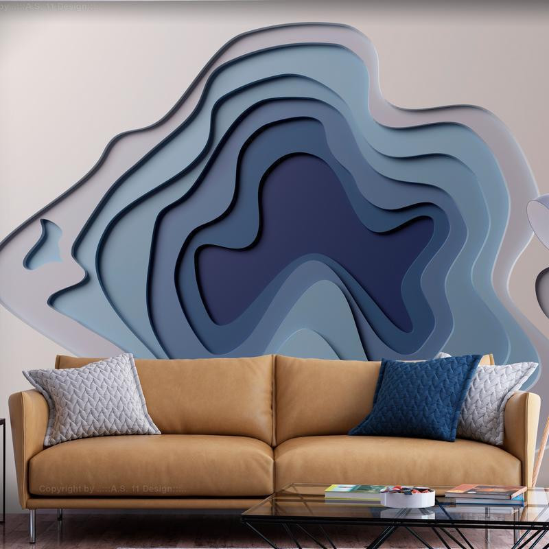 34,00 € Wall Mural - Time Layers