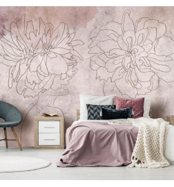 Mural de parede - Floristic Fresco
