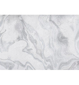 Foto tapete - Cloudy Marble