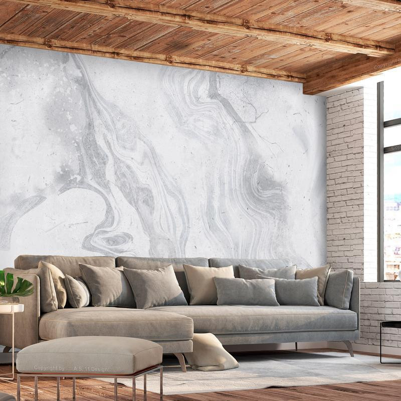 34,00 € Fototapete - Cloudy Marble
