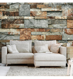 34,00 € Wall Mural - Rusty Contrasts