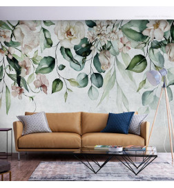 34,00 € Wall Mural - Mint Garden