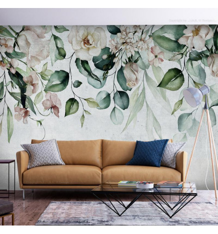 34,00 € Wall Mural - Mint Garden