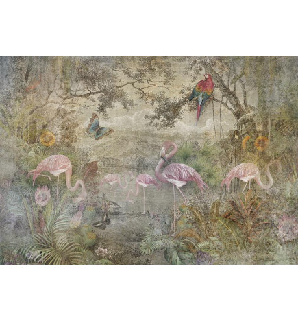 Papier peint - Wild Fauna and Flora