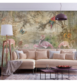 Wall Mural - Wild Fauna and Flora