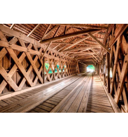 Fototapeet - Wooden Bridge