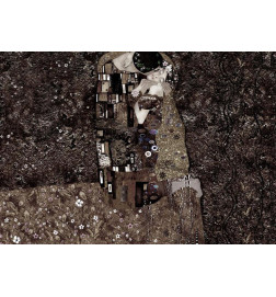 34,00 € Fototapet - Klimt inspiration - Recalling Tenderness