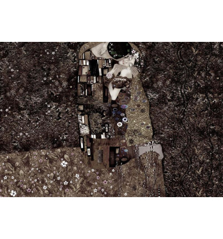 Fotobehang - Klimt inspiration - Recalling Tenderness