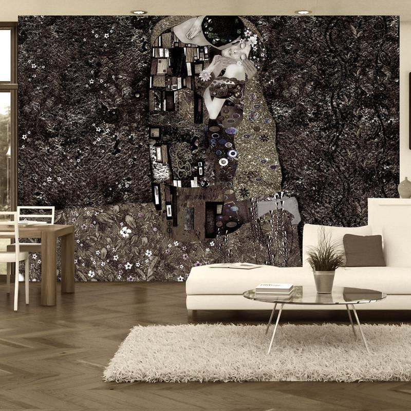 34,00 € Fototapete - Klimt inspiration - Recalling Tenderness
