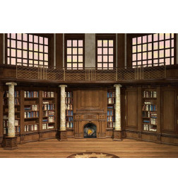 Fotobehang - Library of Dreams