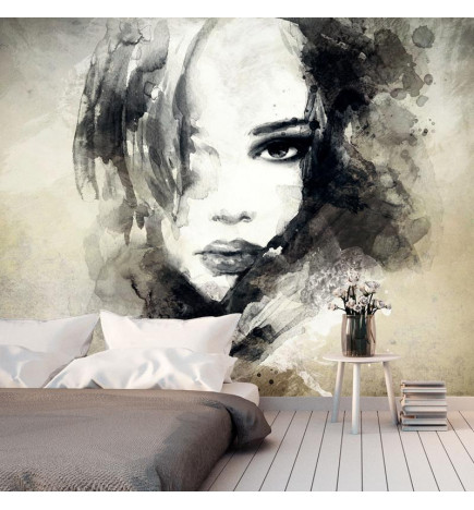 Wall Mural - Mysterious Girl
