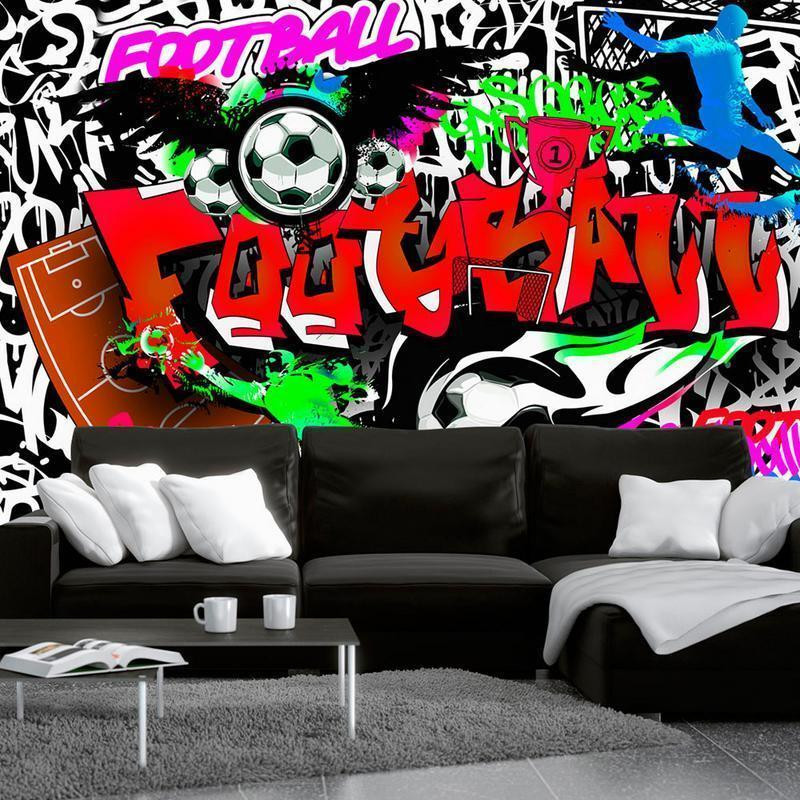 34,00 € Wall Mural - Football Passion