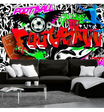 Wall Mural - Football Passion